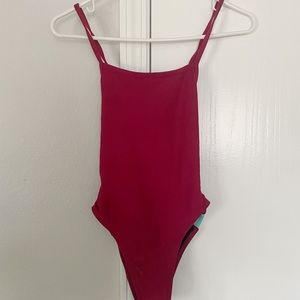 magenta jolyn one piece